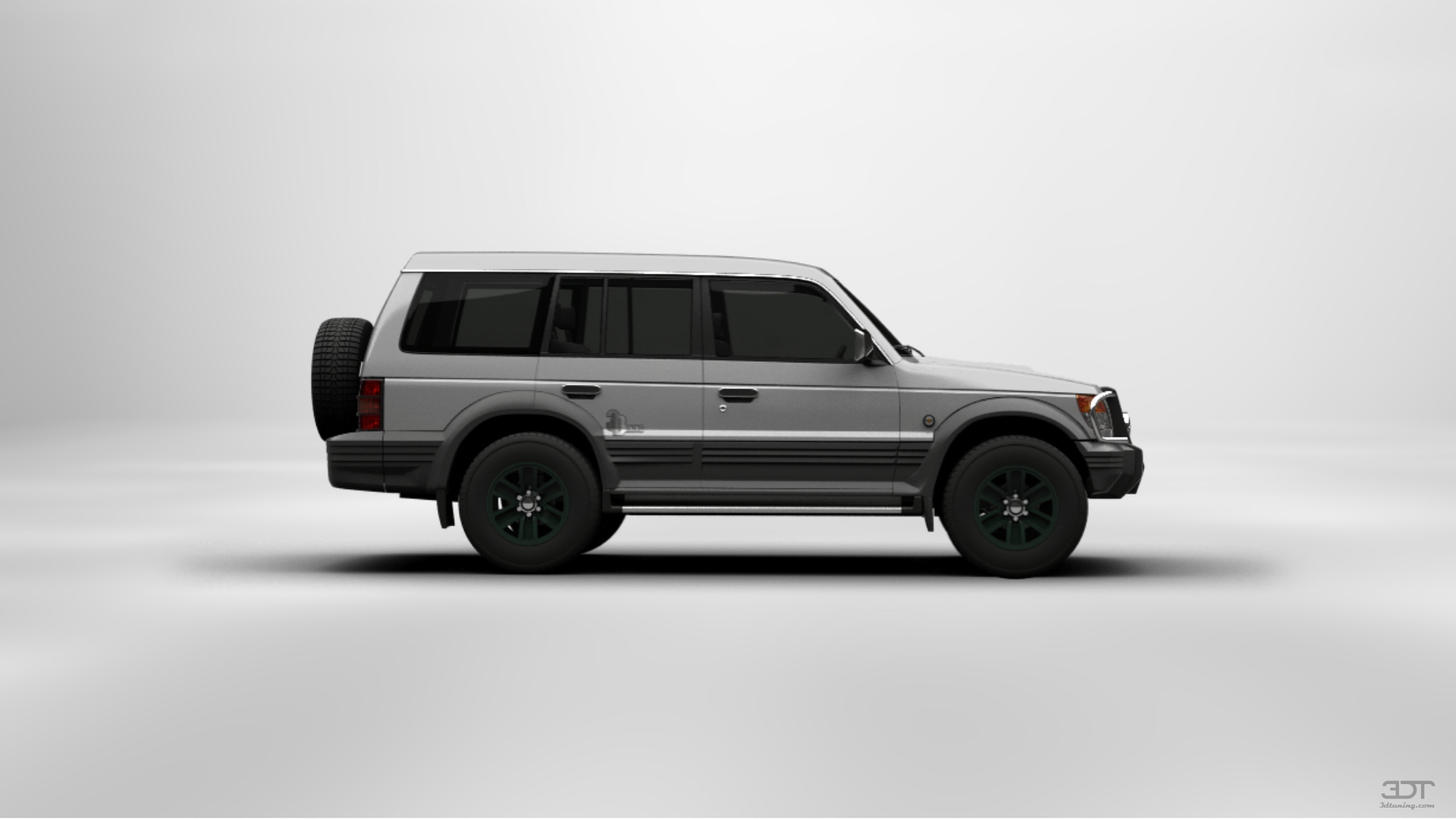 Mitsubishi Pajero SUV 1991