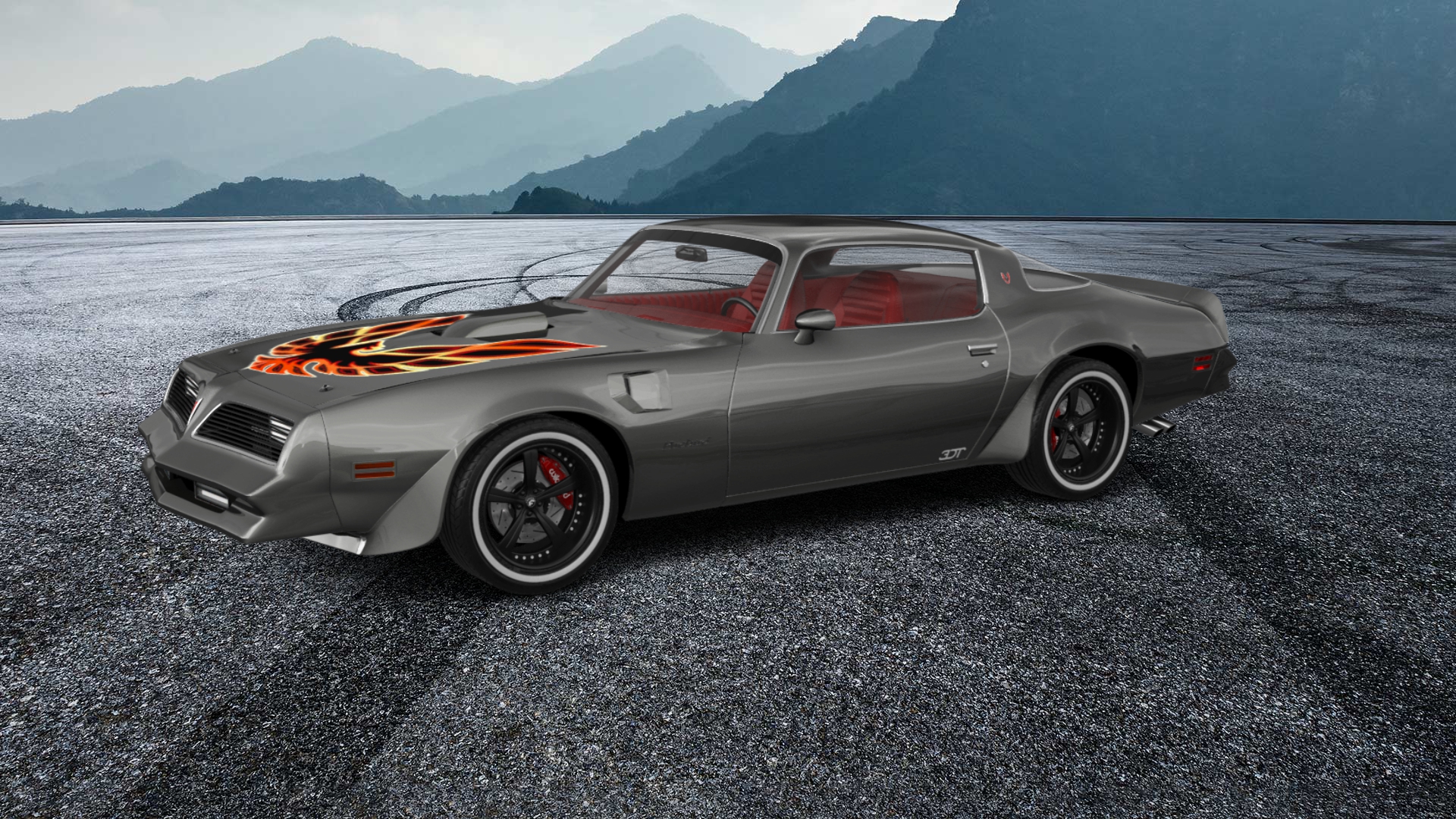Pontiac Firebird 2 Door Coupe 1977 tuning