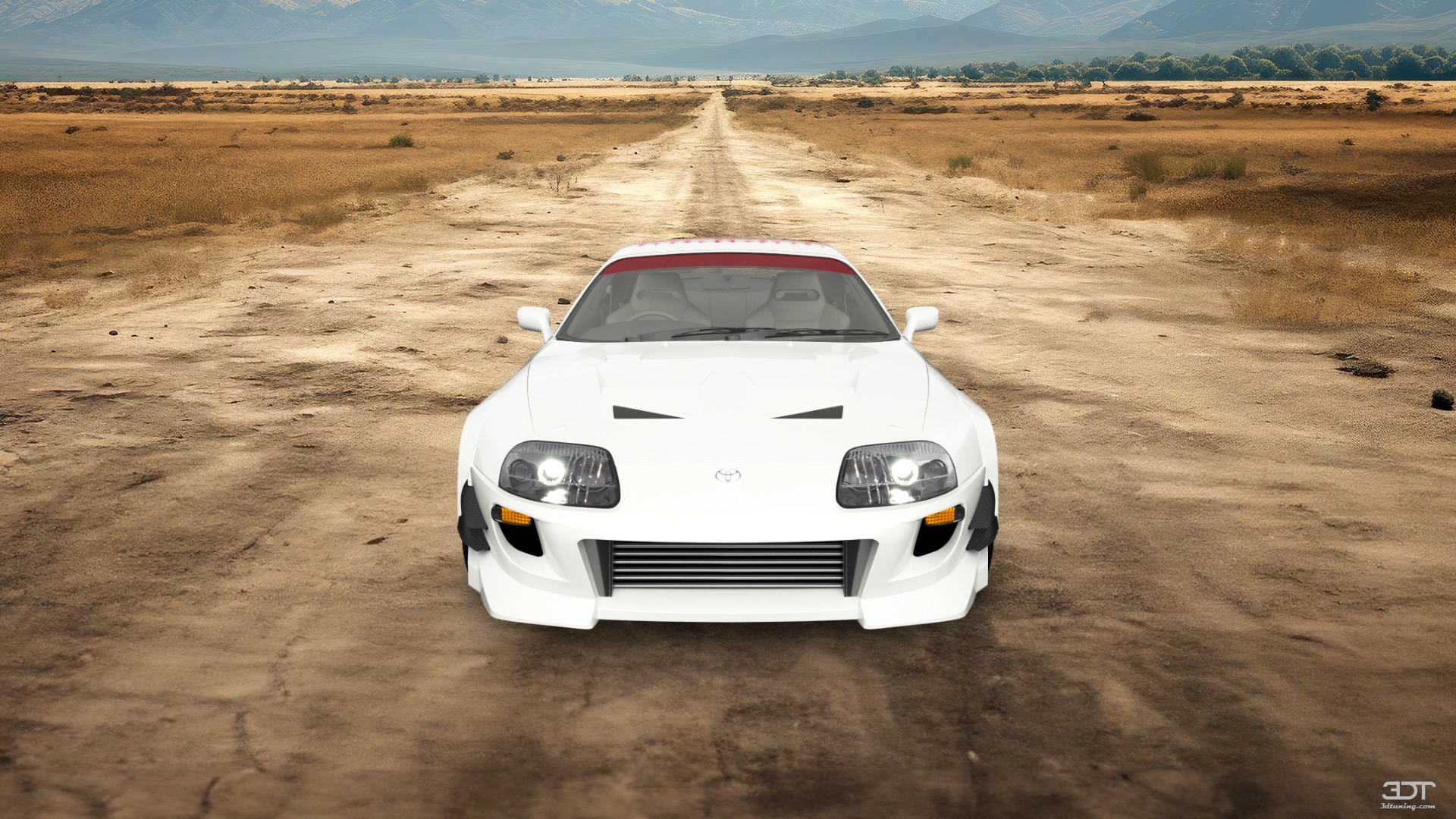 Toyota Supra 2 Door Coupe 2000