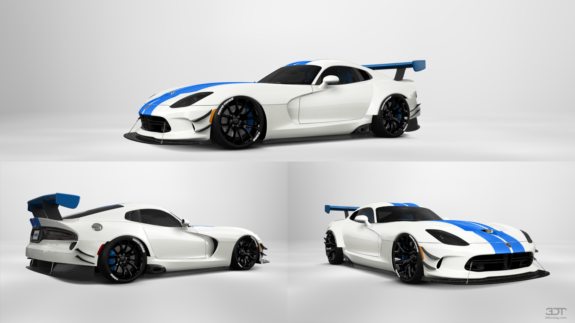 Dodge SRT Viper GTS 2 Door Coupe 2013