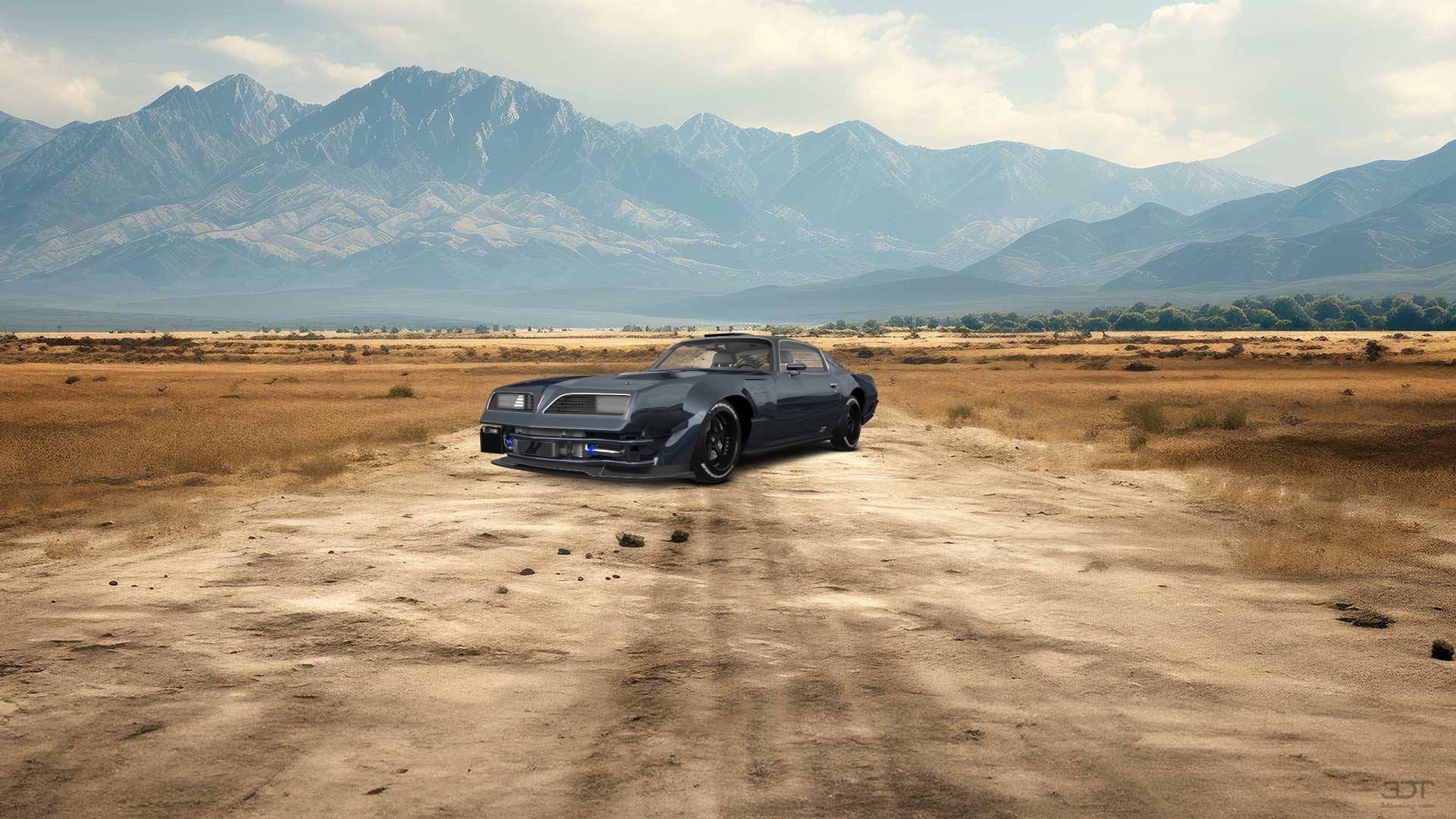 Pontiac Firebird 2 Door Coupe 1977