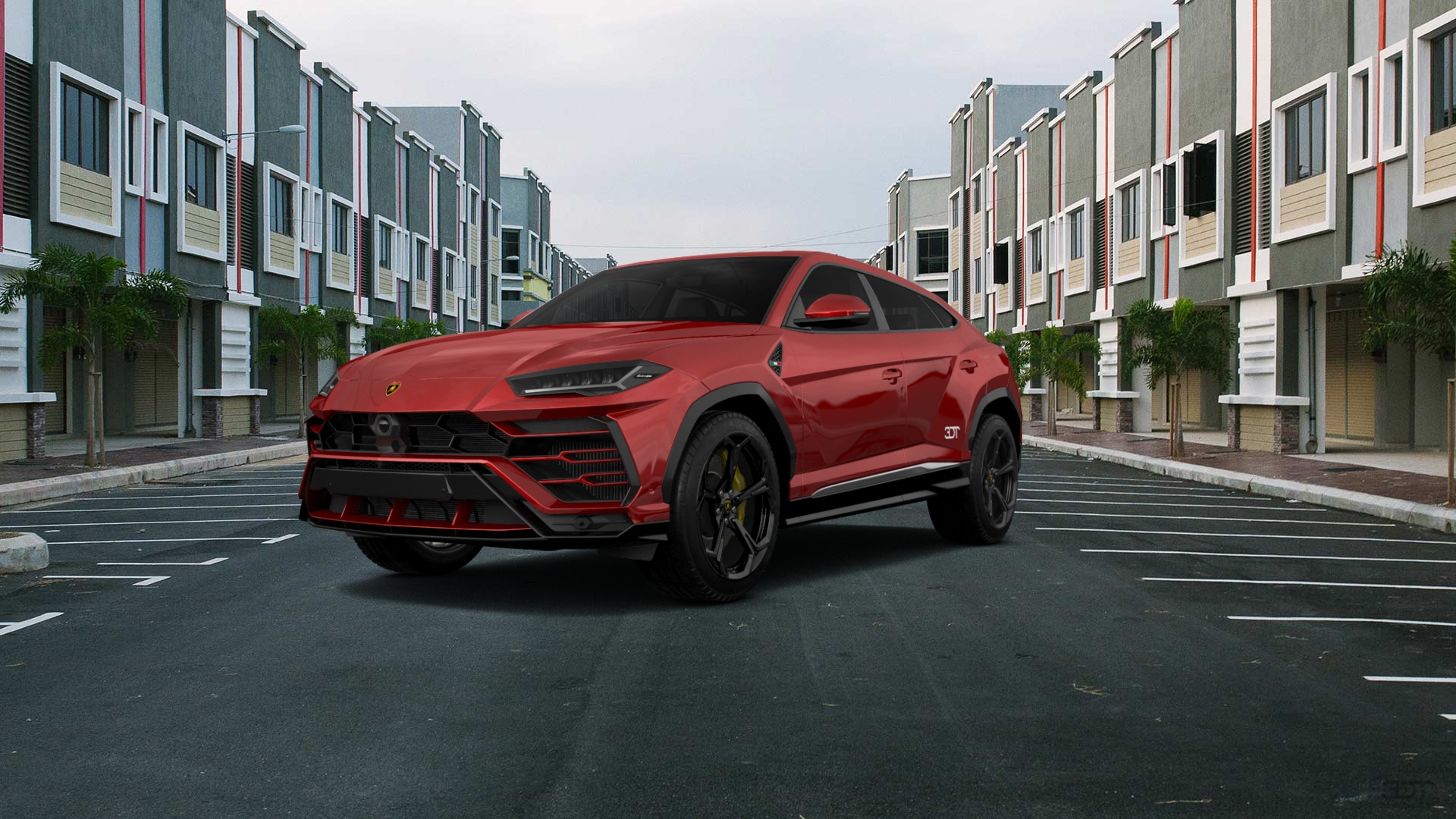 Lamborghini Urus 5 Door SUV 2019