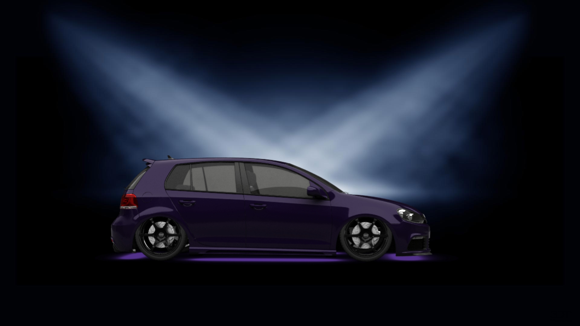 Volkswagen Golf 6 5 Door Hatchback 2011 Images