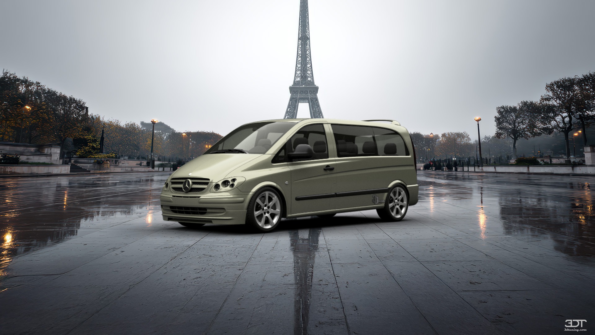 Mercedes Vito Van 2003 tuning