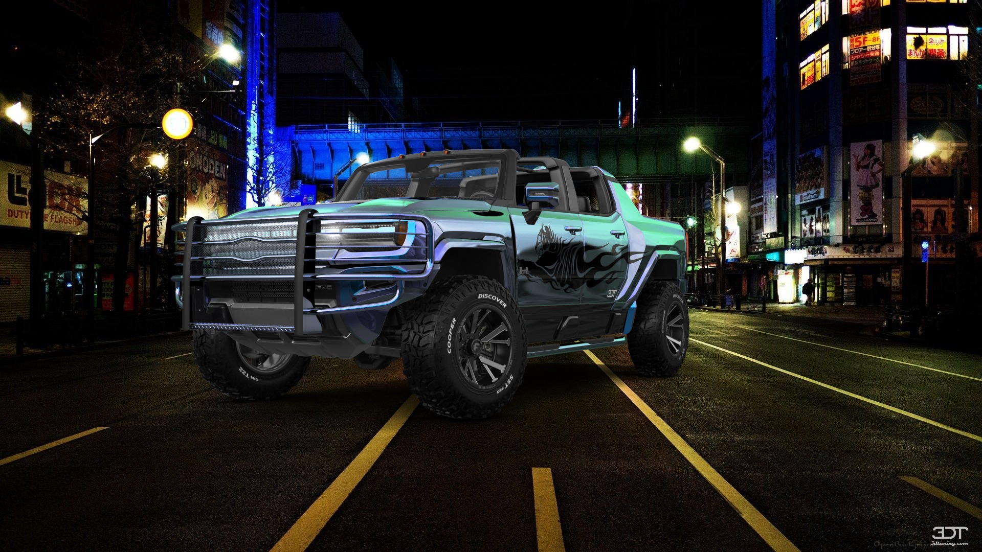 GMC Hummer EV 4 Door pickup truck 2021