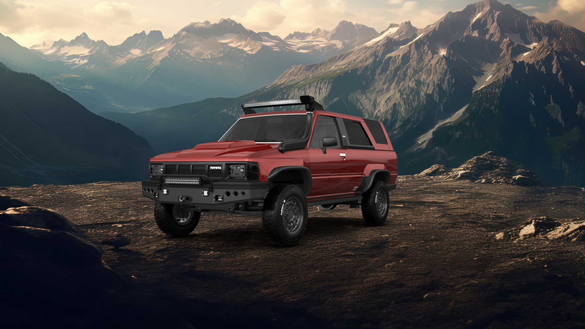 Toyota 4Runner 3 Door SUV 1984