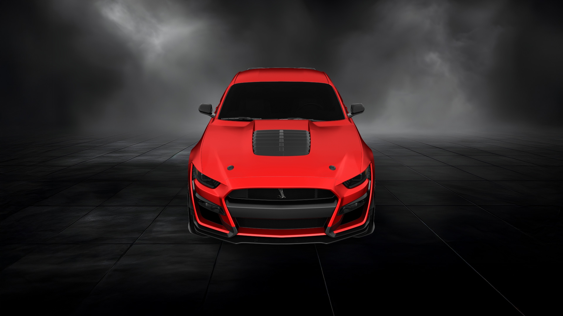 Ford Mustang GT500 2 Door Coupe 2020 tuning