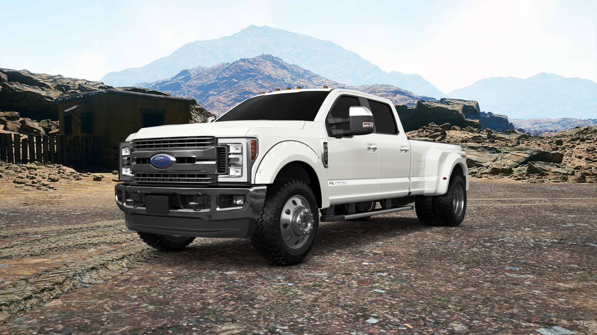 Ford F-350 Truck 2018 tuning