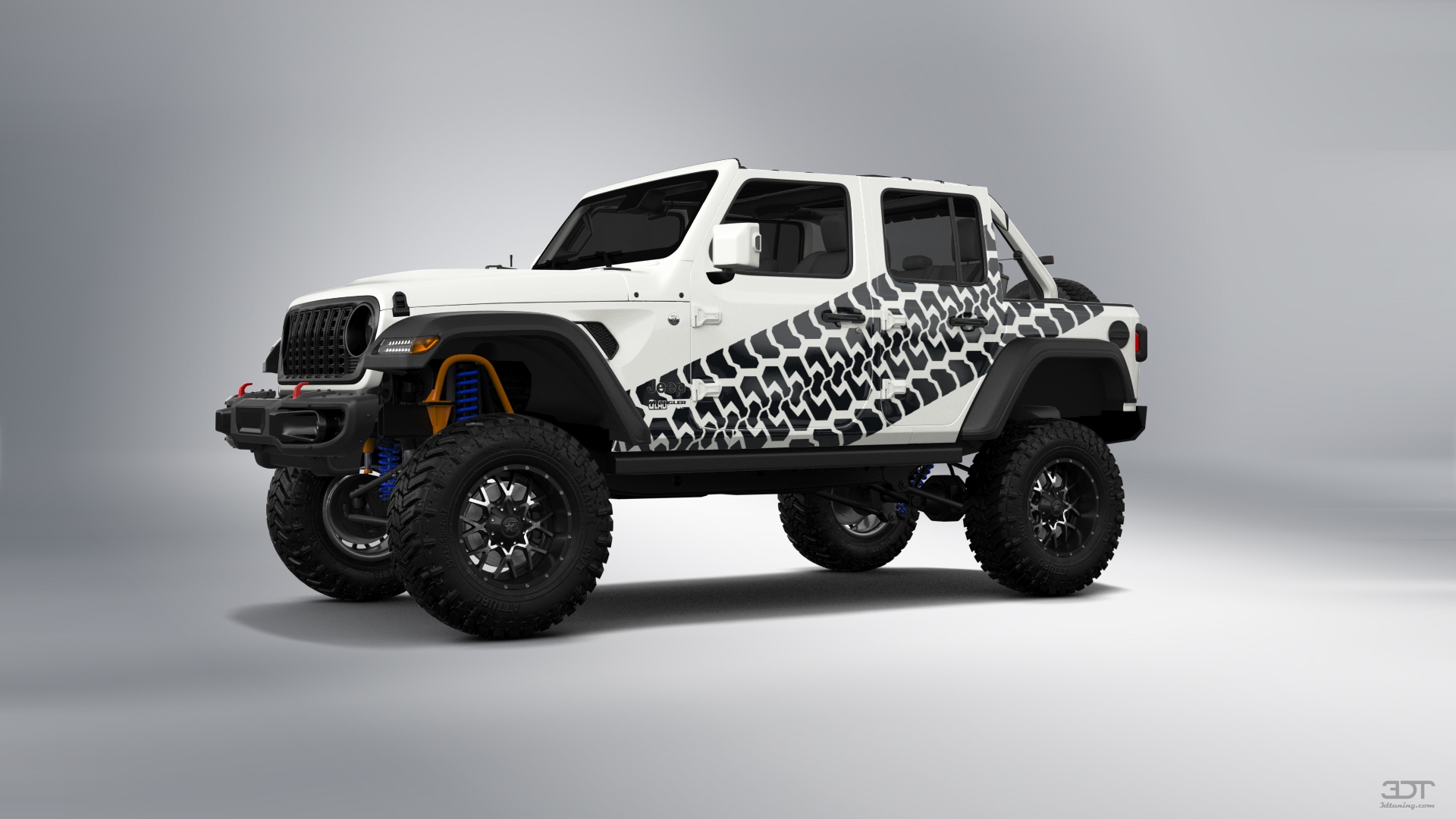 Jeep Wrangler JL 4 Door SUV 2024 tuning