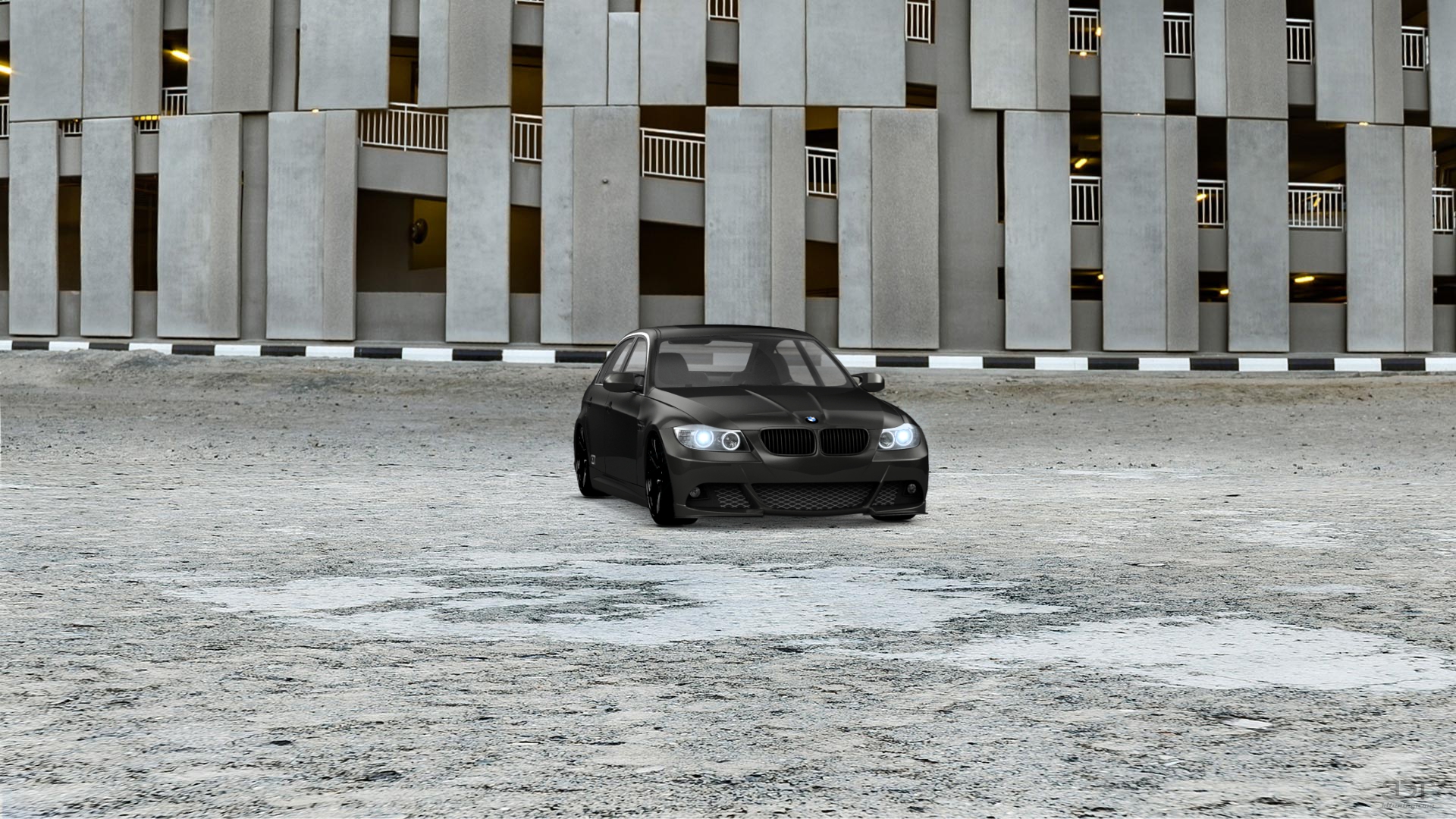 BMW 3 series (facelift) Sedan 2010
