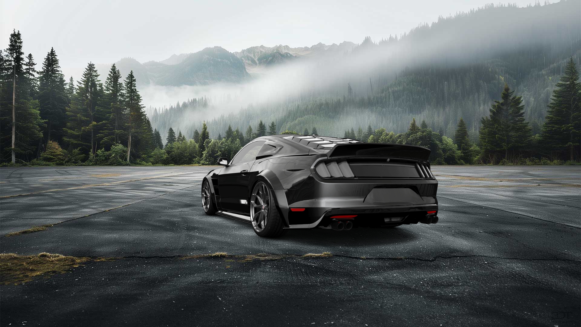 Ford Mustang 2 Door Coupe 2015 tuning