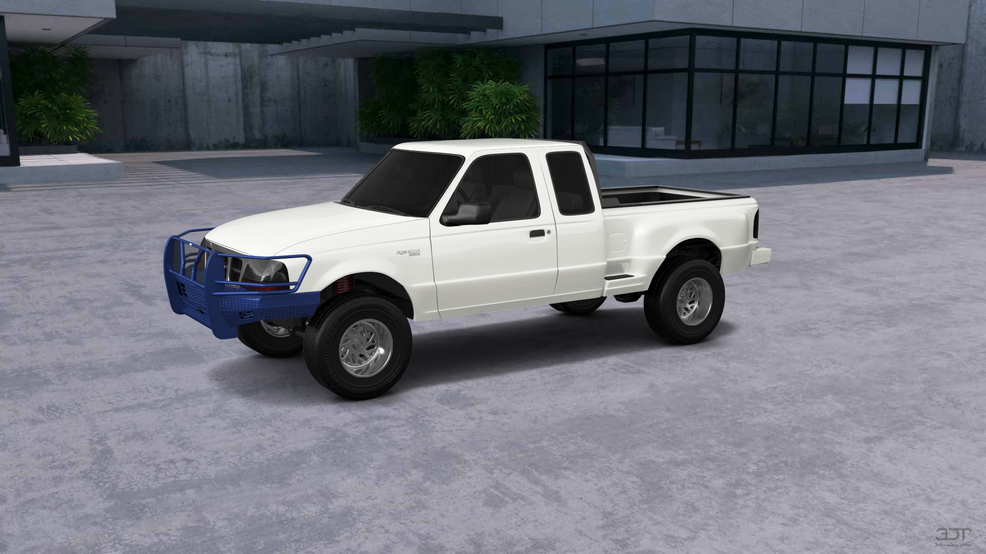 Ford Ranger Flareside 2 Door pickup truck 1998