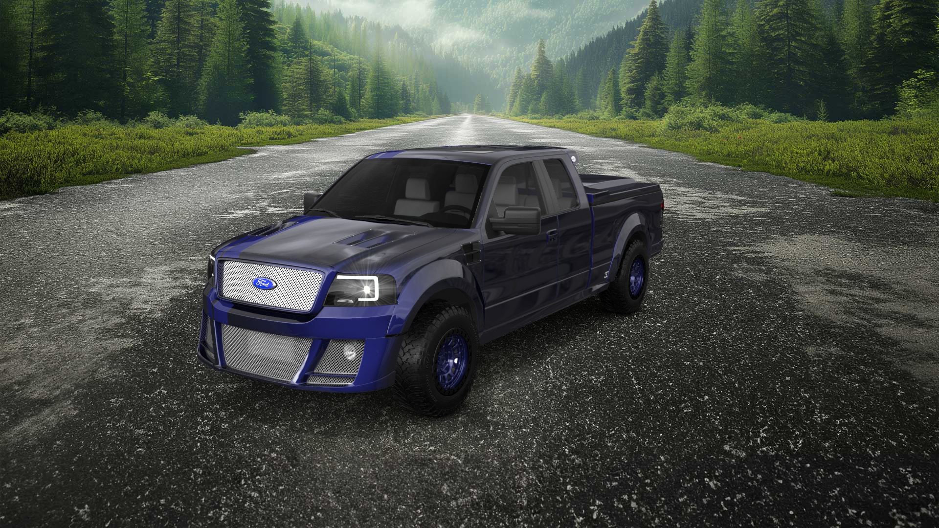 Ford F-150 SuperCab 4 Door pickup truck 2004