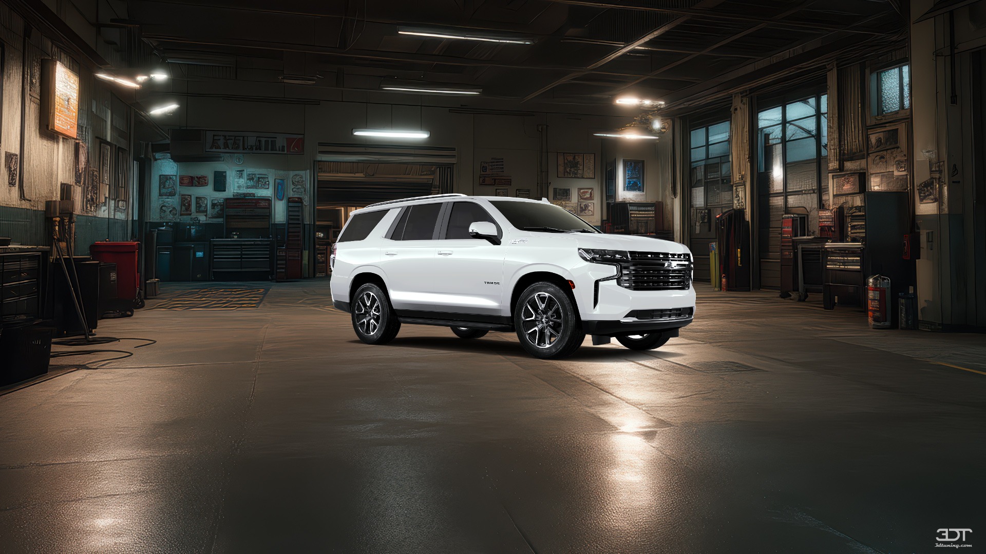 Chevrolet Tahoe 4 Door SUV 2021 tuning