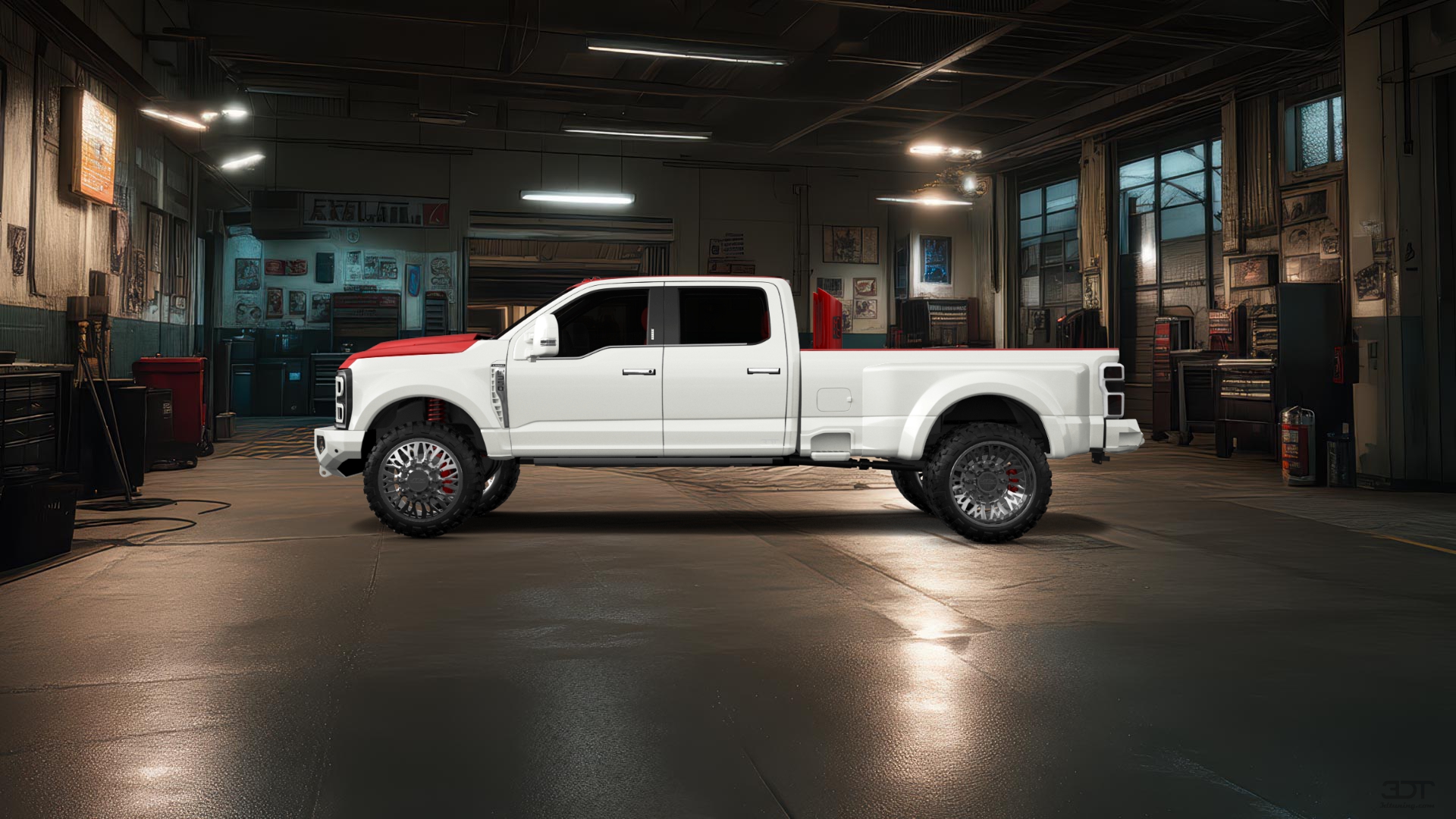 Ford F-350 DRW Crew Cab 4 Door pickup truck 2023 Images