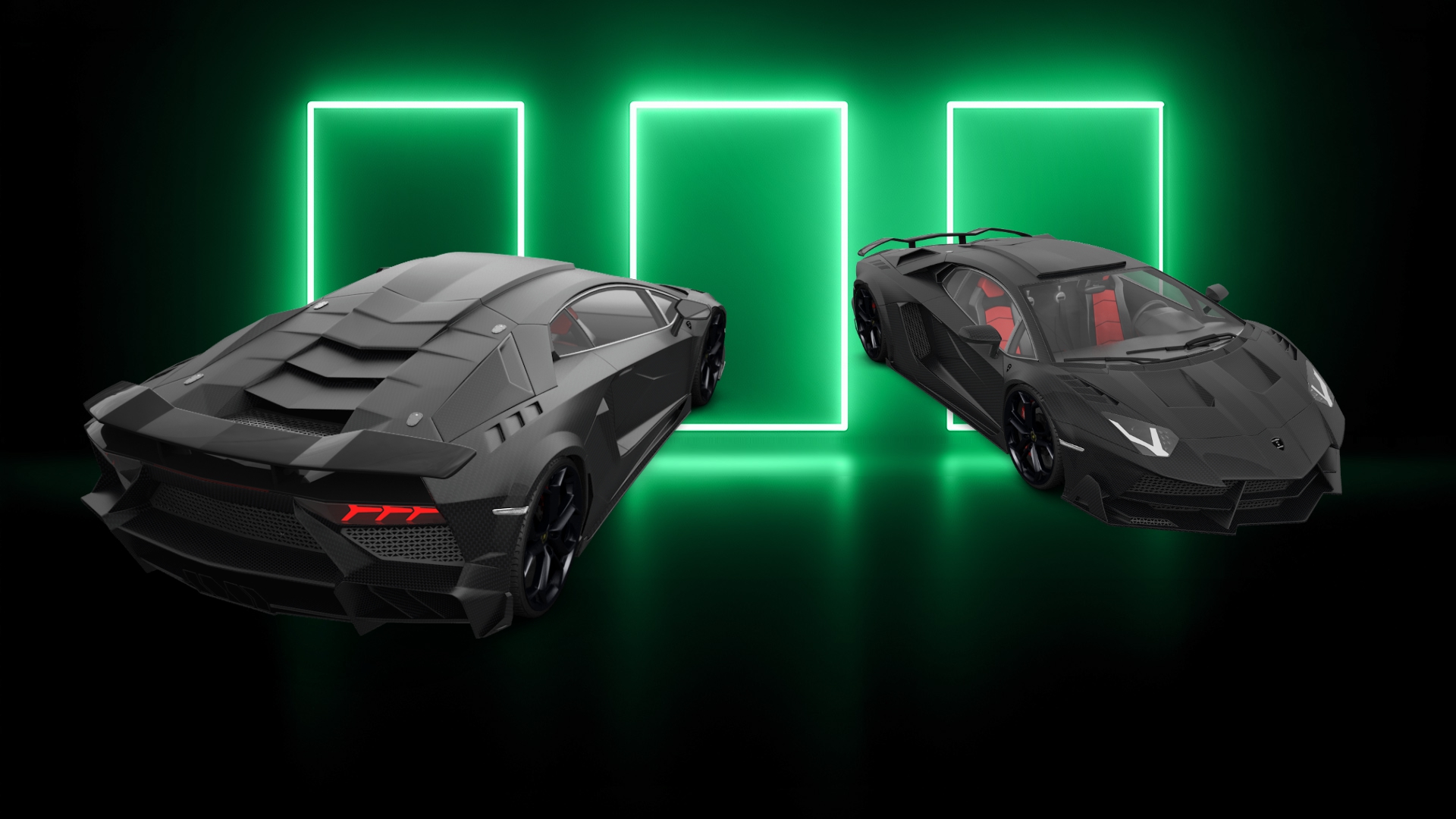 Lamborghini Aventador 2 Door Coupe 2012 tuning