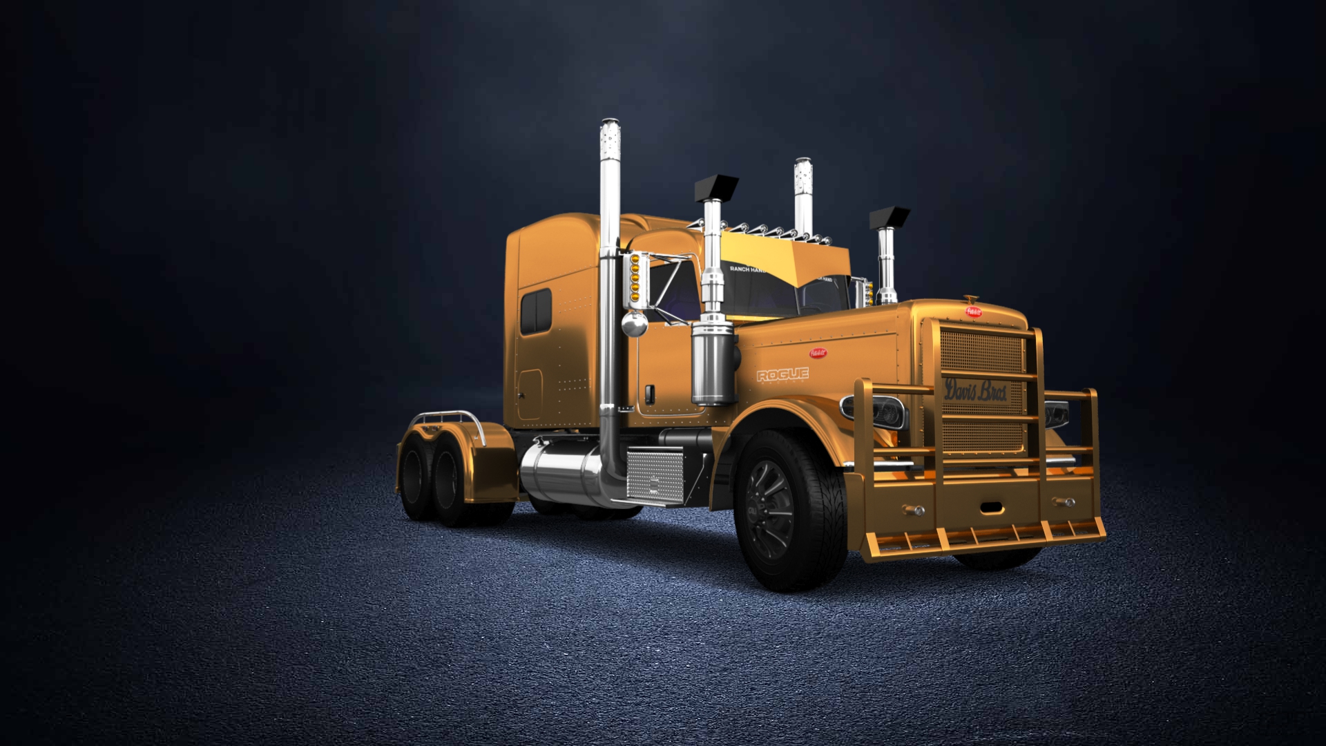 Peterbilt 389 Sleeper Cab Truck 2016