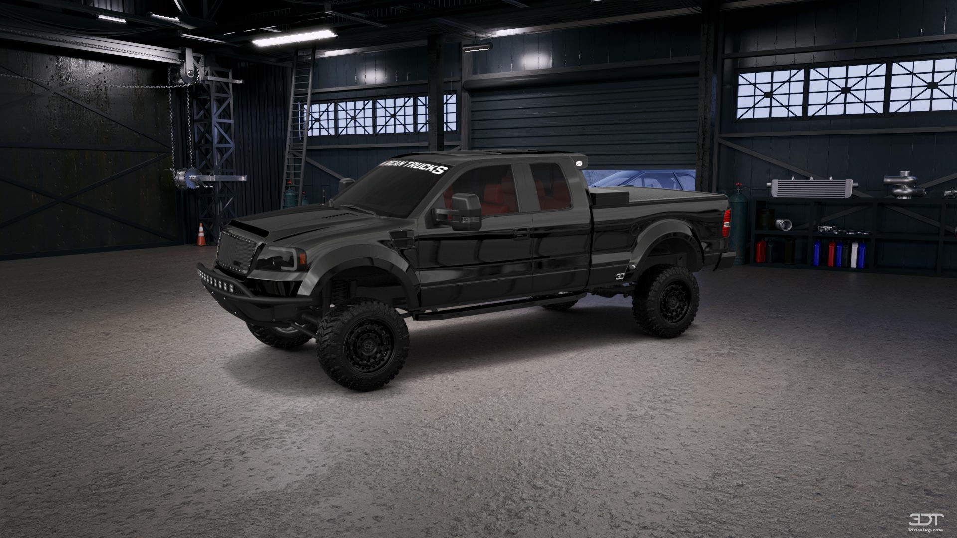 Ford F-150 SuperCab 4 Door pickup truck 2004