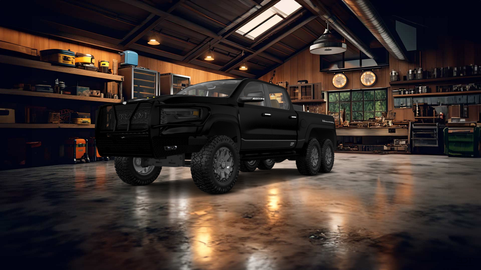 Dodge Ram Hennessey Mammoth 6X6 Truck 2021