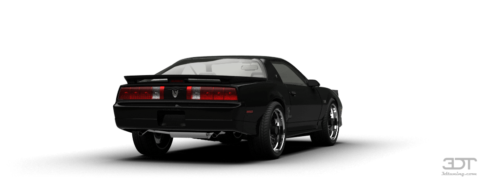 Tuning Pontiac Firebird Trans Am GTA Coupe 1987
