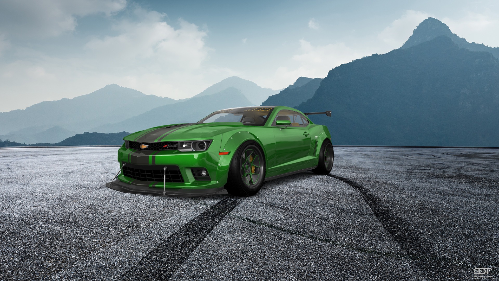 Chevrolet Camaro 2 Door Coupe 2014