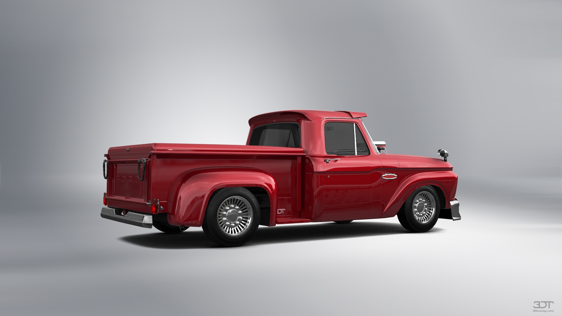 Ford F-100 Flareside 2 Door pickup truck 1961