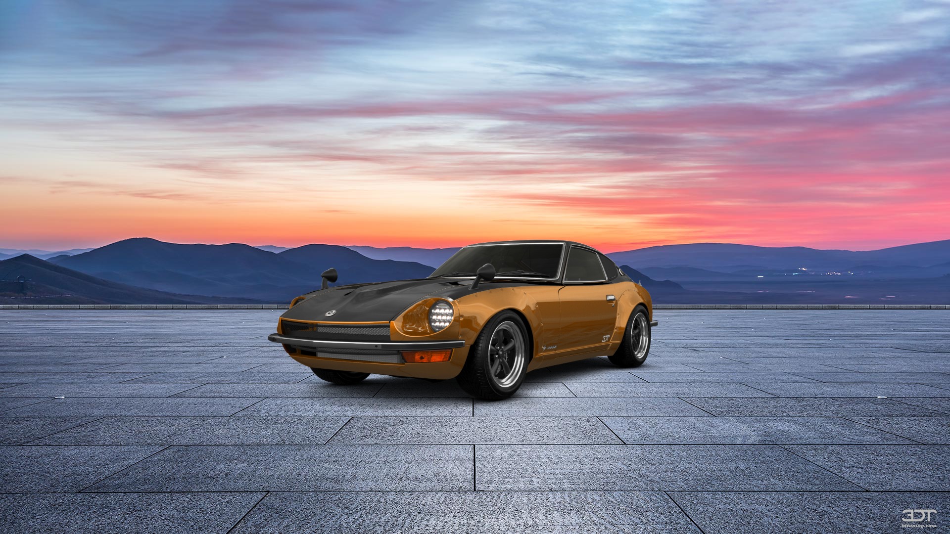 Nissan Fairlady 240Z 3 Door Coupe 1969