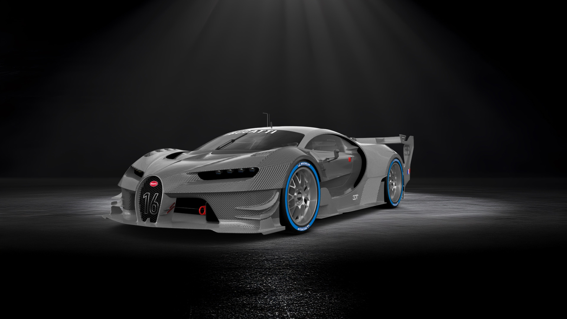 Bugatti Vision GT Supercar 2015 tuning