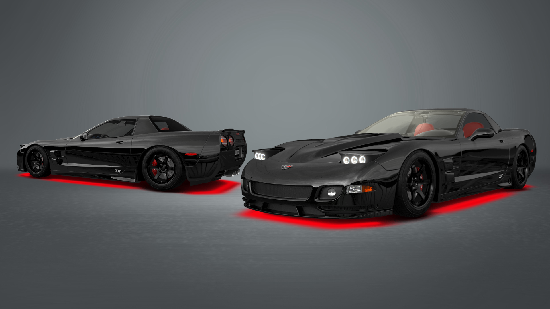 Chevrolet Corvette C5 2 Door Convertible 1998 tuning