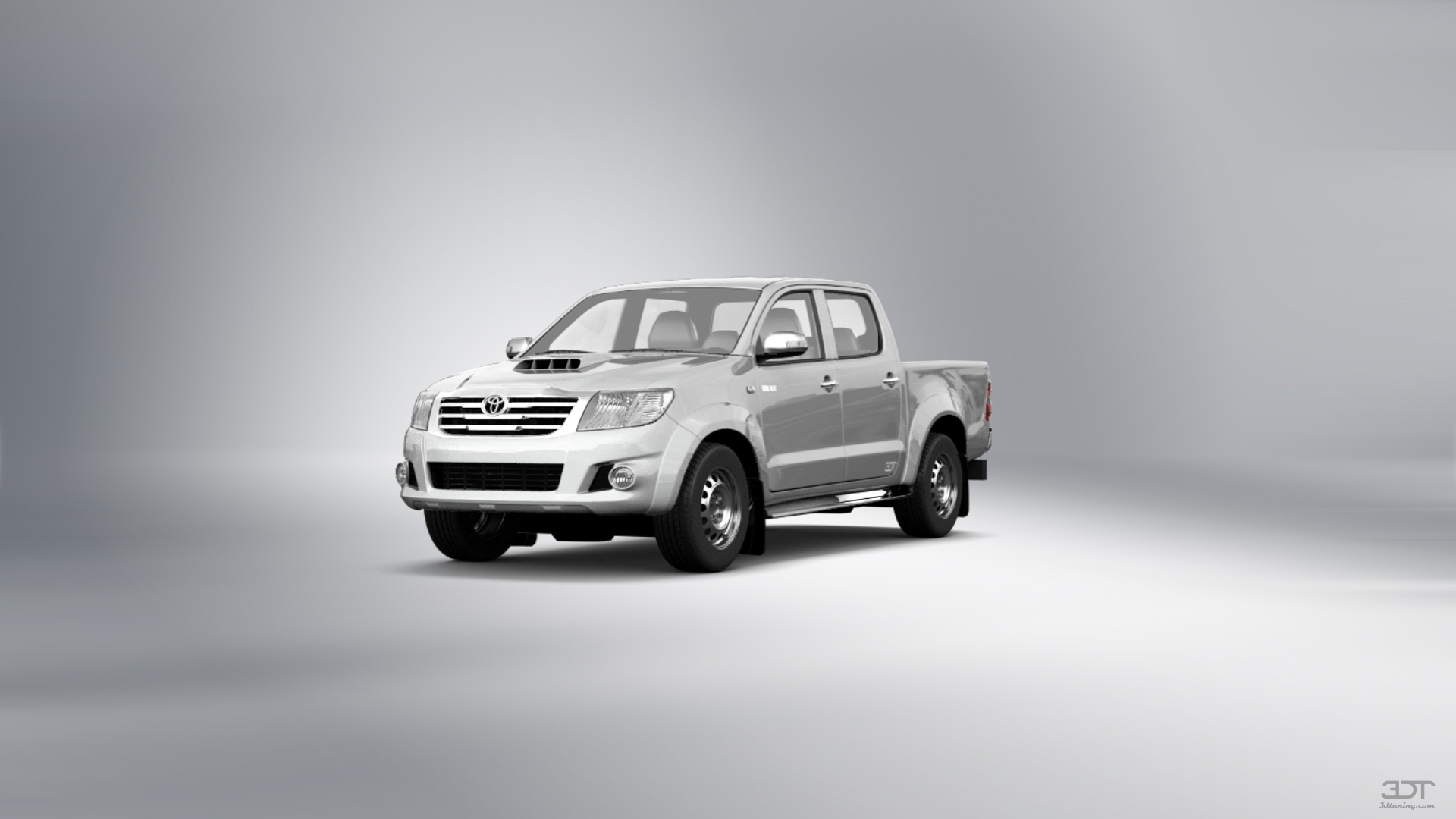 Toyota Hilux 4 Door pickup truck 2012 tuning