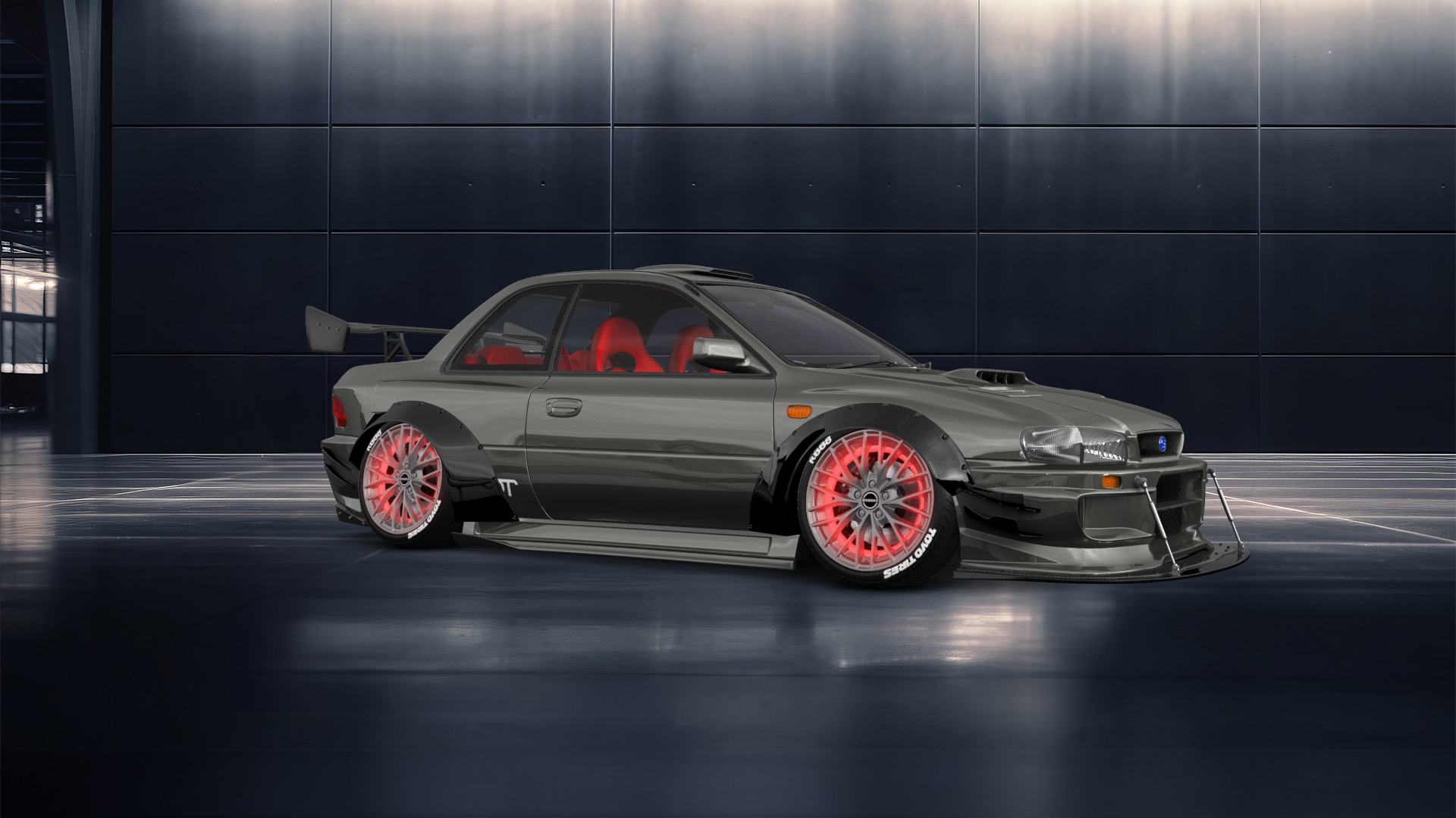Subaru Impreza WRX STI 22B 2 Door Coupe 2000