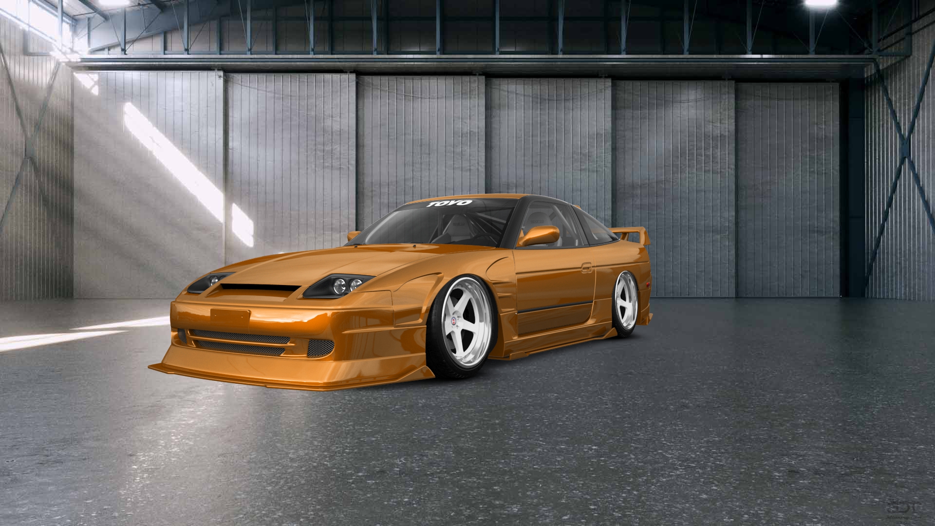 Nissan 240SX 3 Door Hatchback 1989