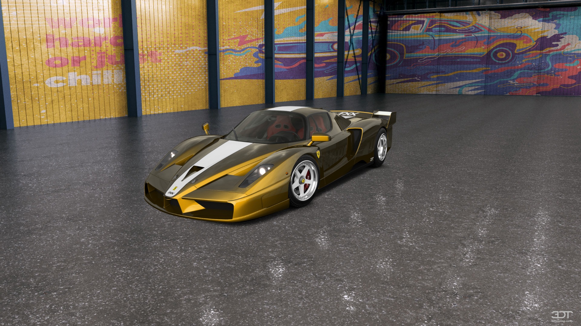 Ferrari Enzo 2 door Berlinetta 2002 tuning