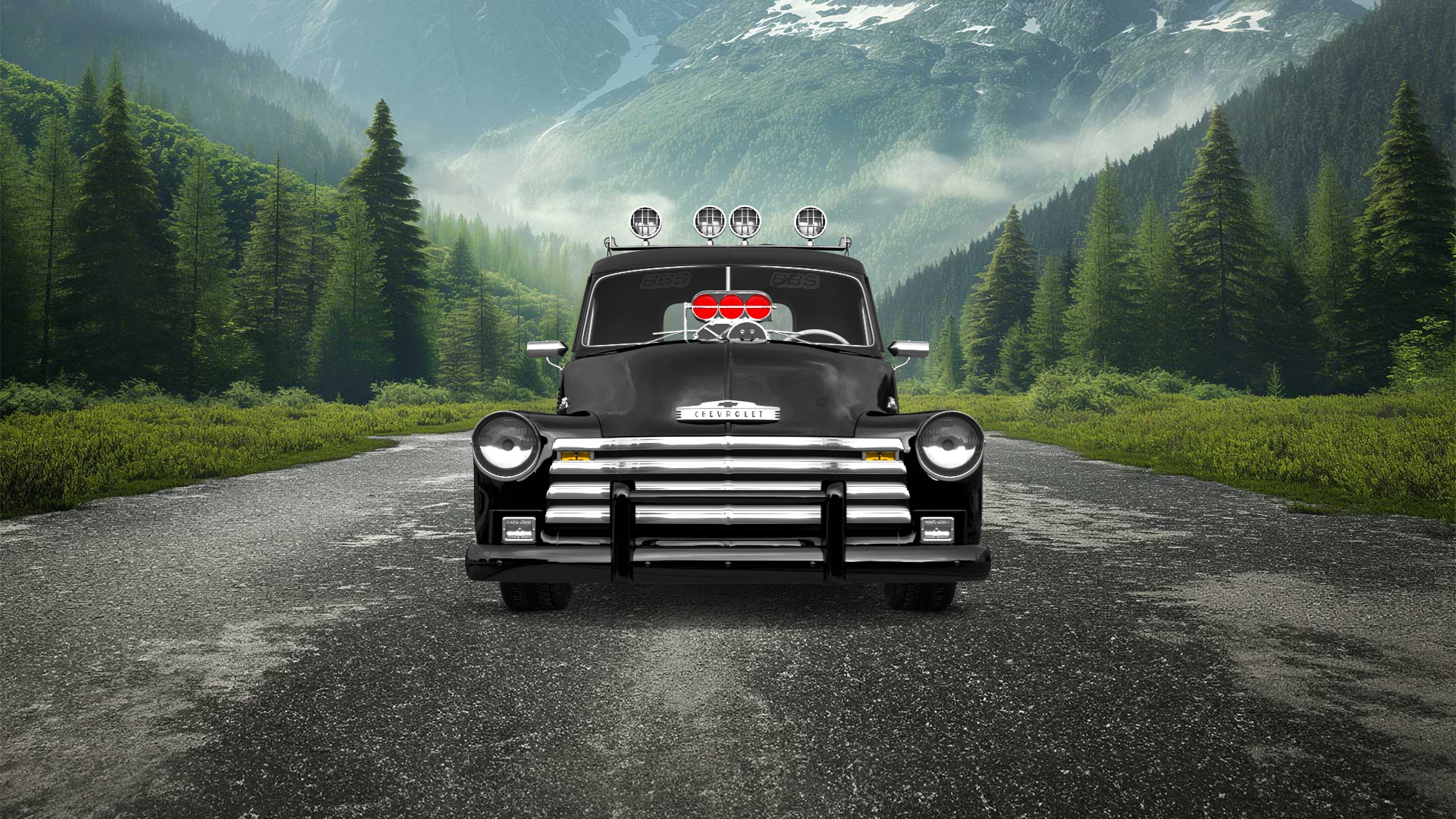 Chevrolet 3100 2 Door pickup truck 1950 tuning