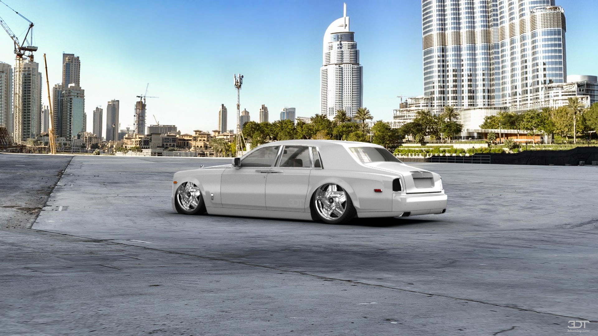 Rolls Royce Phantom Sedan 2012 tuning