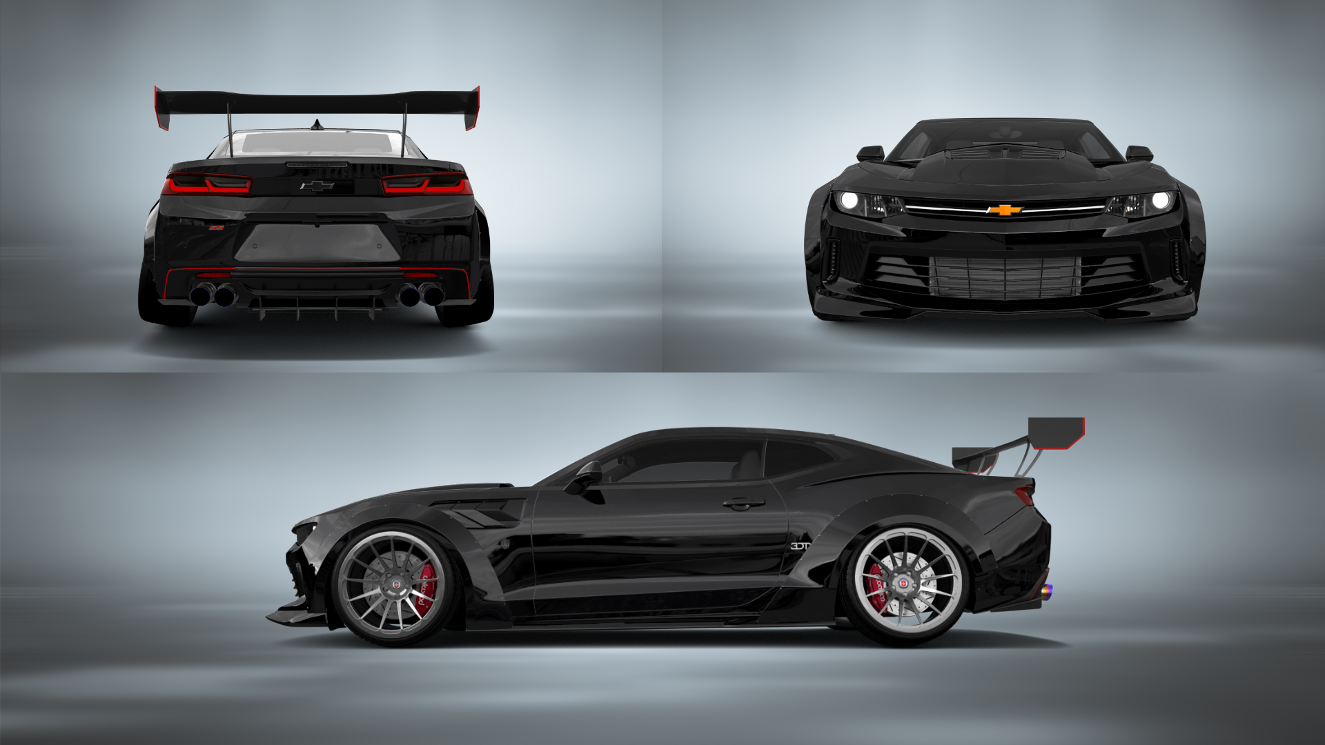 Chevrolet Camaro 2 Door Coupe 2016 tuning
