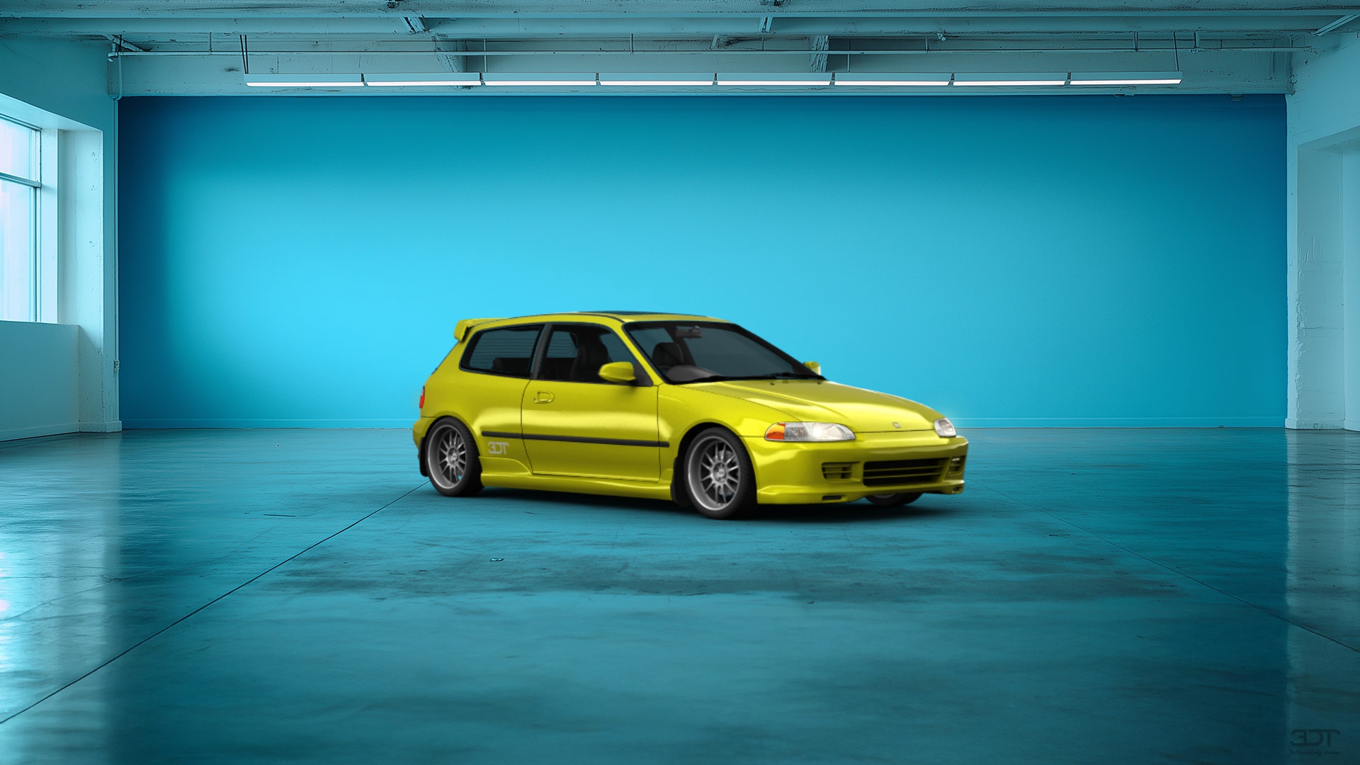 Honda Civic 3 Door Hatchback 1992 tuning