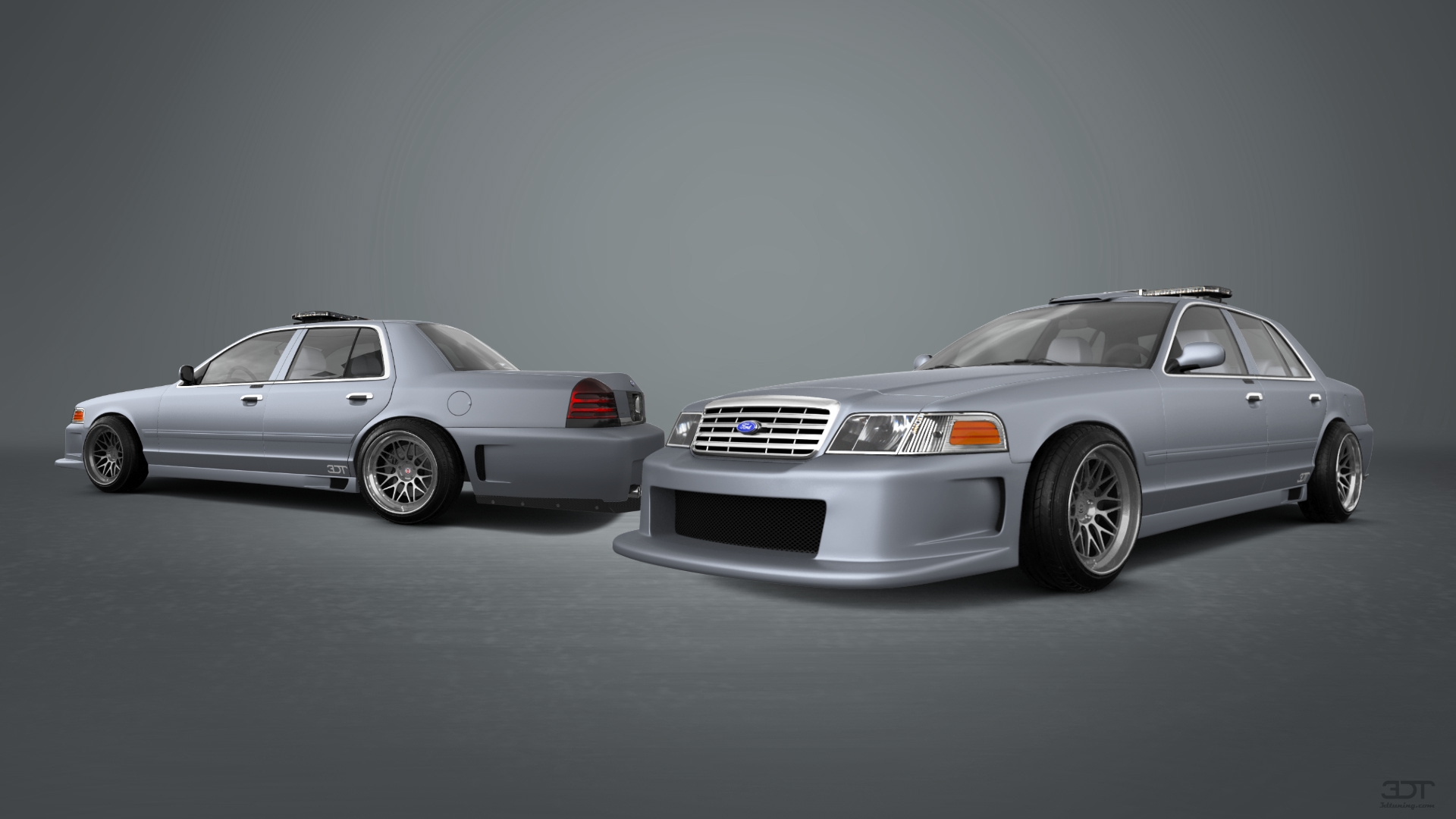 Ford Crown Victoria Sedan 2007 tuning