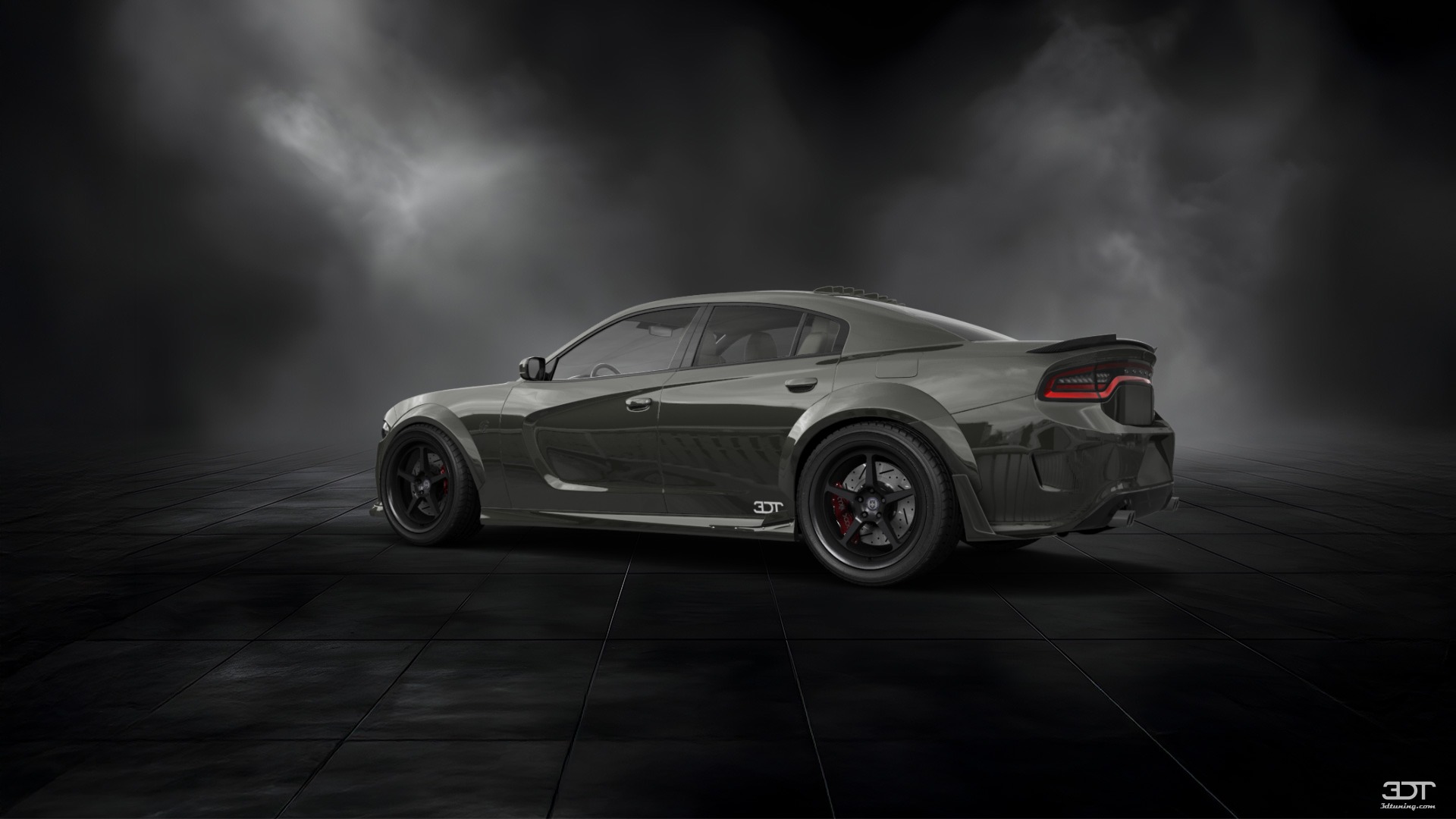 Dodge Charger 4 Door Saloon 2015 tuning