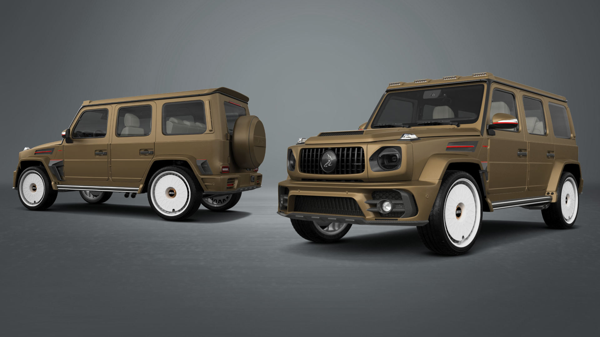 Mercedes G-Class 5 Door SUV 2018