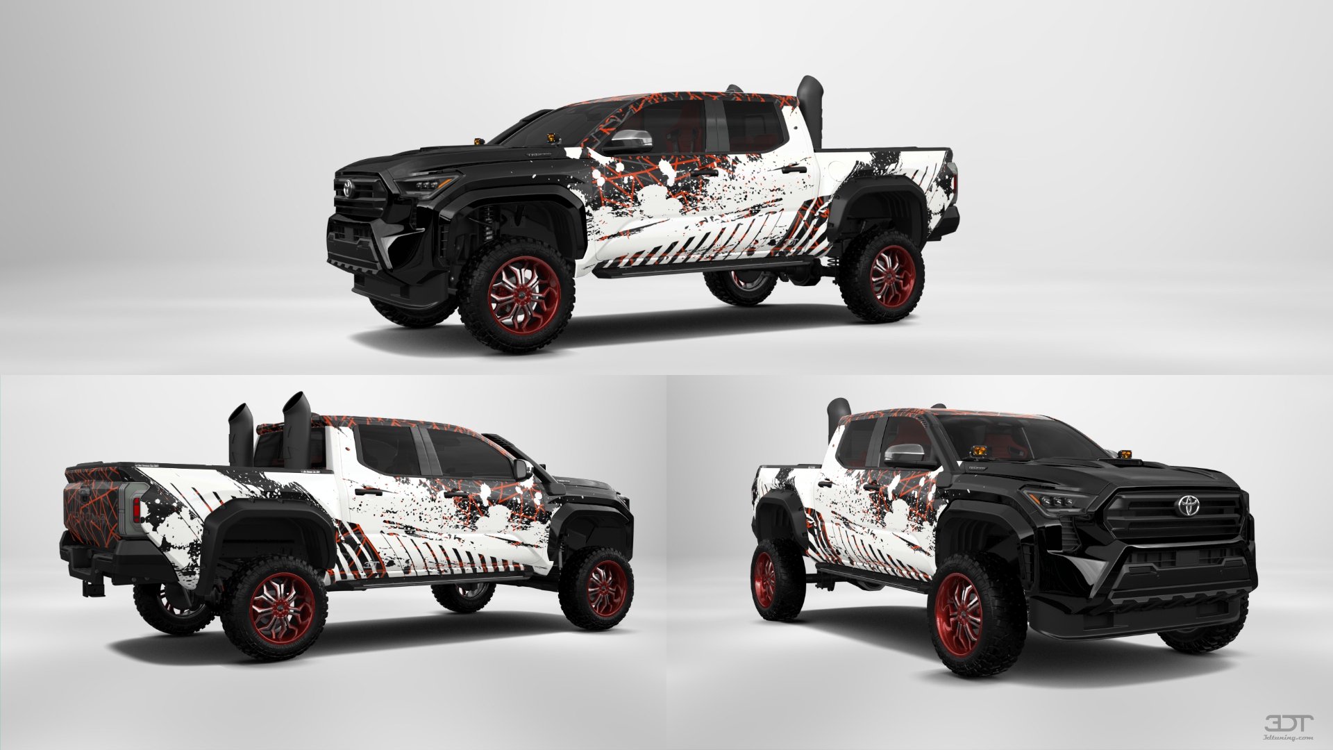 Toyota Tacoma Crew Cab 4 Door pickup truck 2024 Images