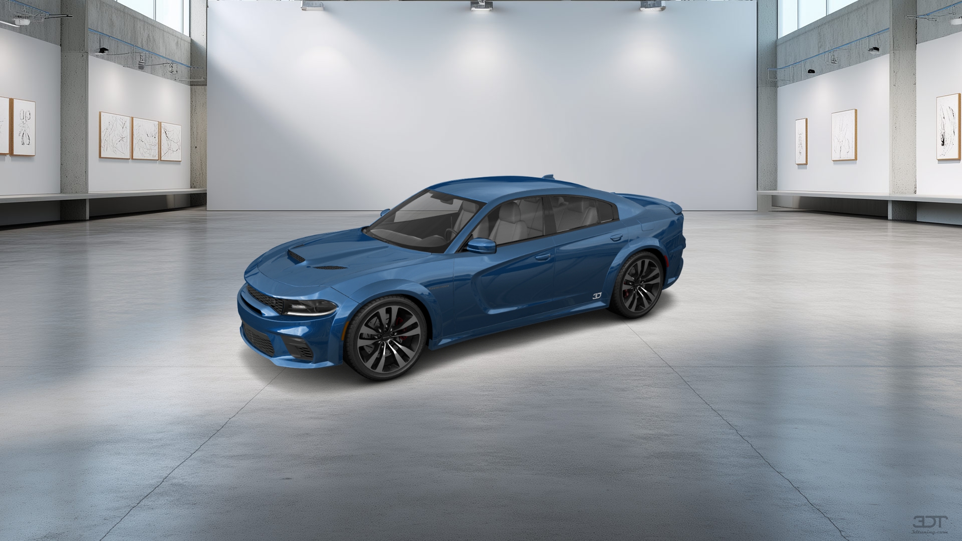 Dodge Charger 4 Door Saloon 2015 tuning