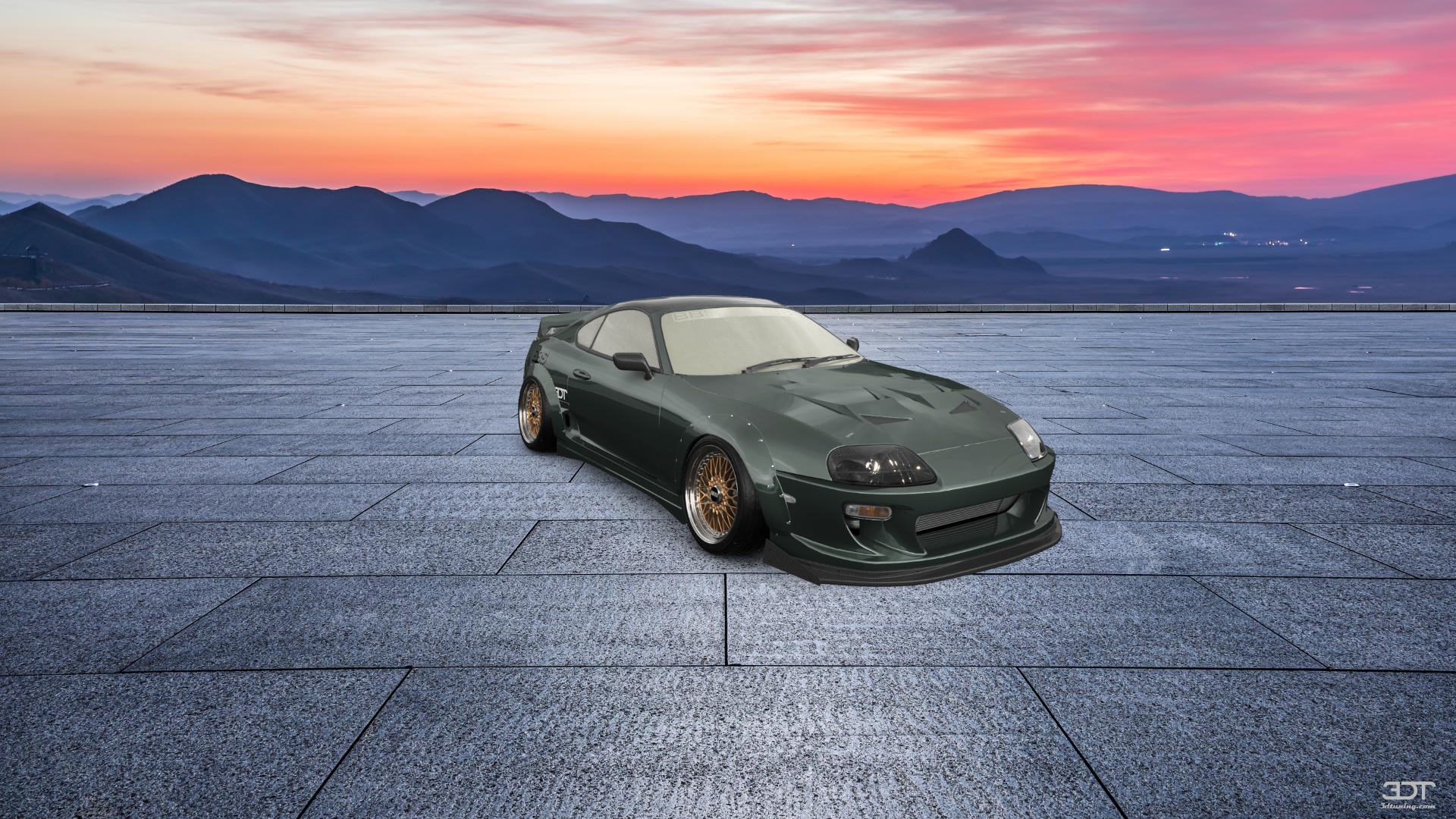 Toyota Supra 2 Door Coupe 2000