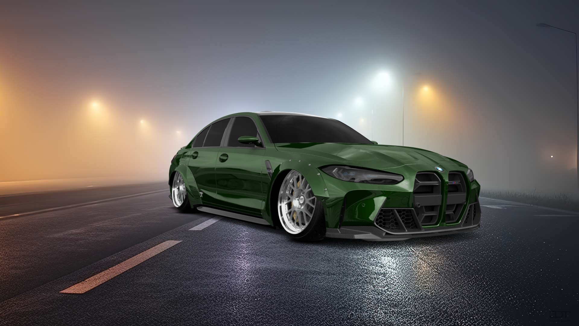 BMW M3 Sedan 2021