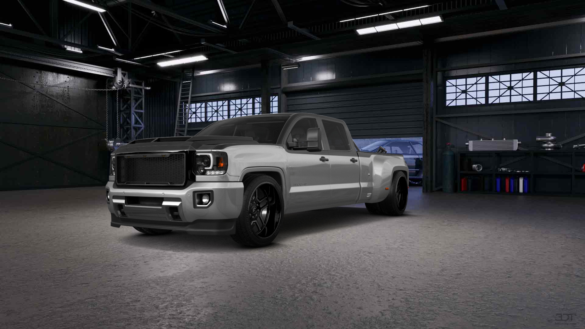 GMC Sierra 3500 HD Crew Cab 4 Door pickup truck 2015