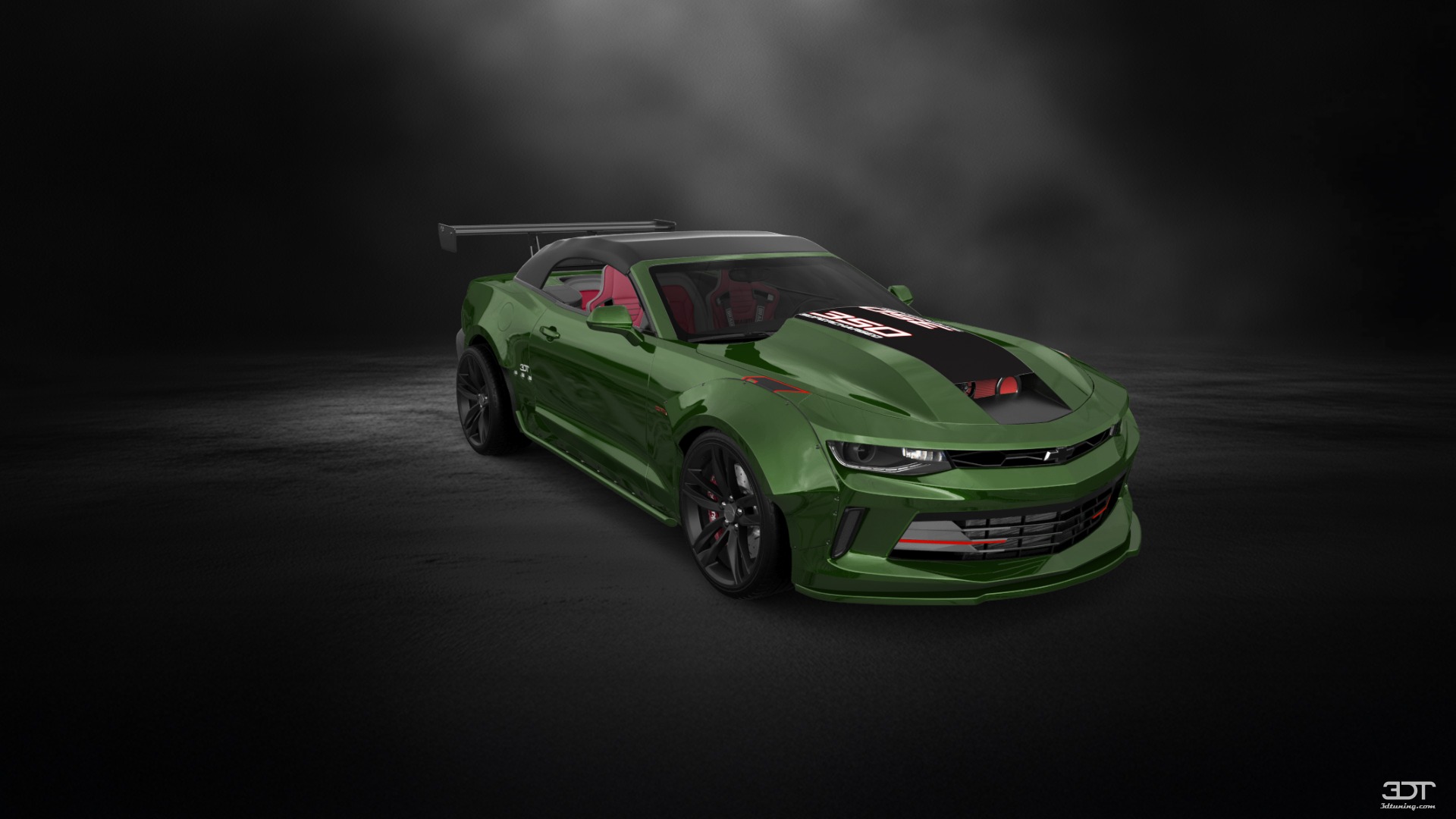 Chevrolet Camaro 2 Door Convertible 2016 tuning