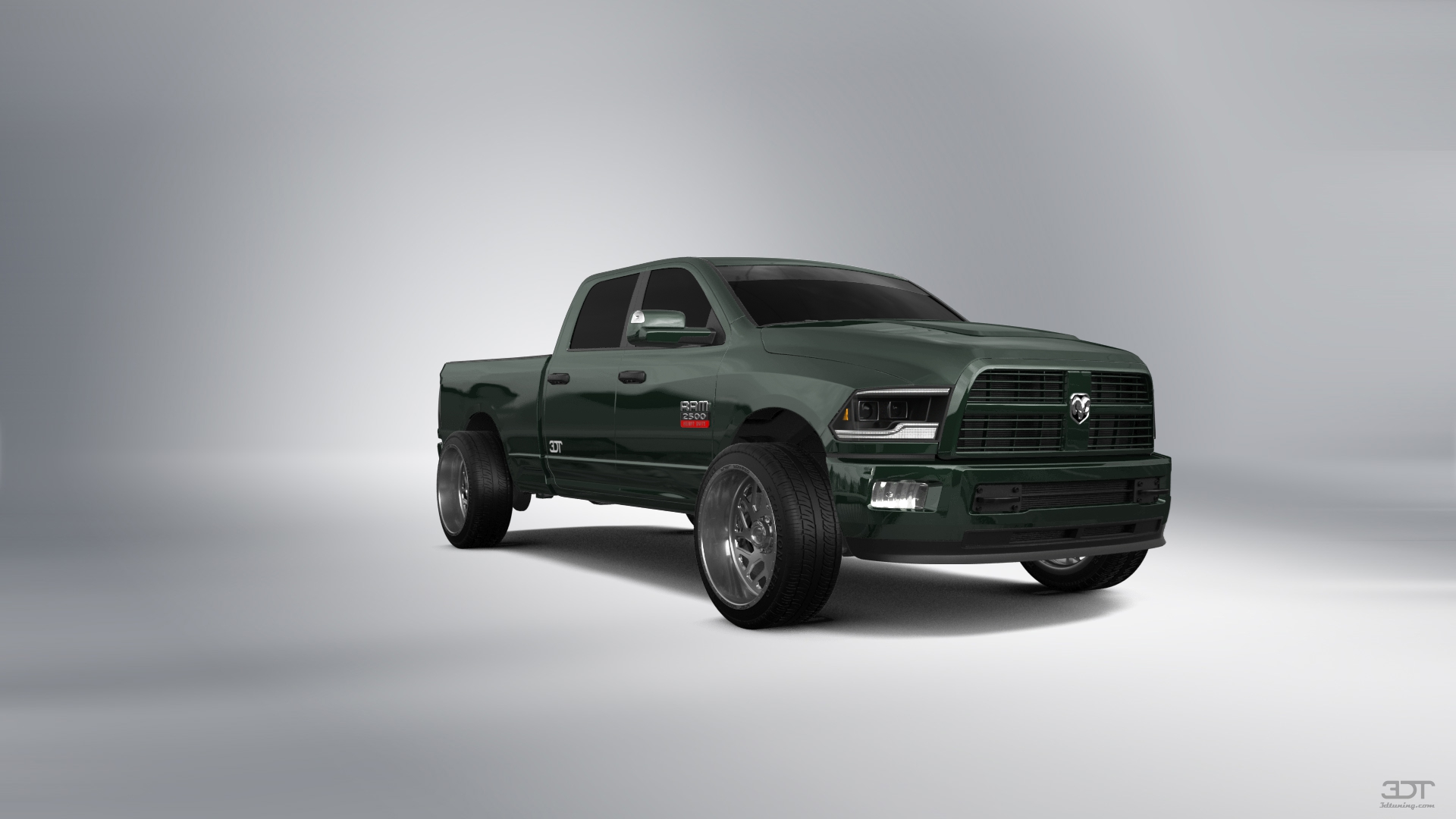 Dodge Ram 2500 4 Door Truck 2014