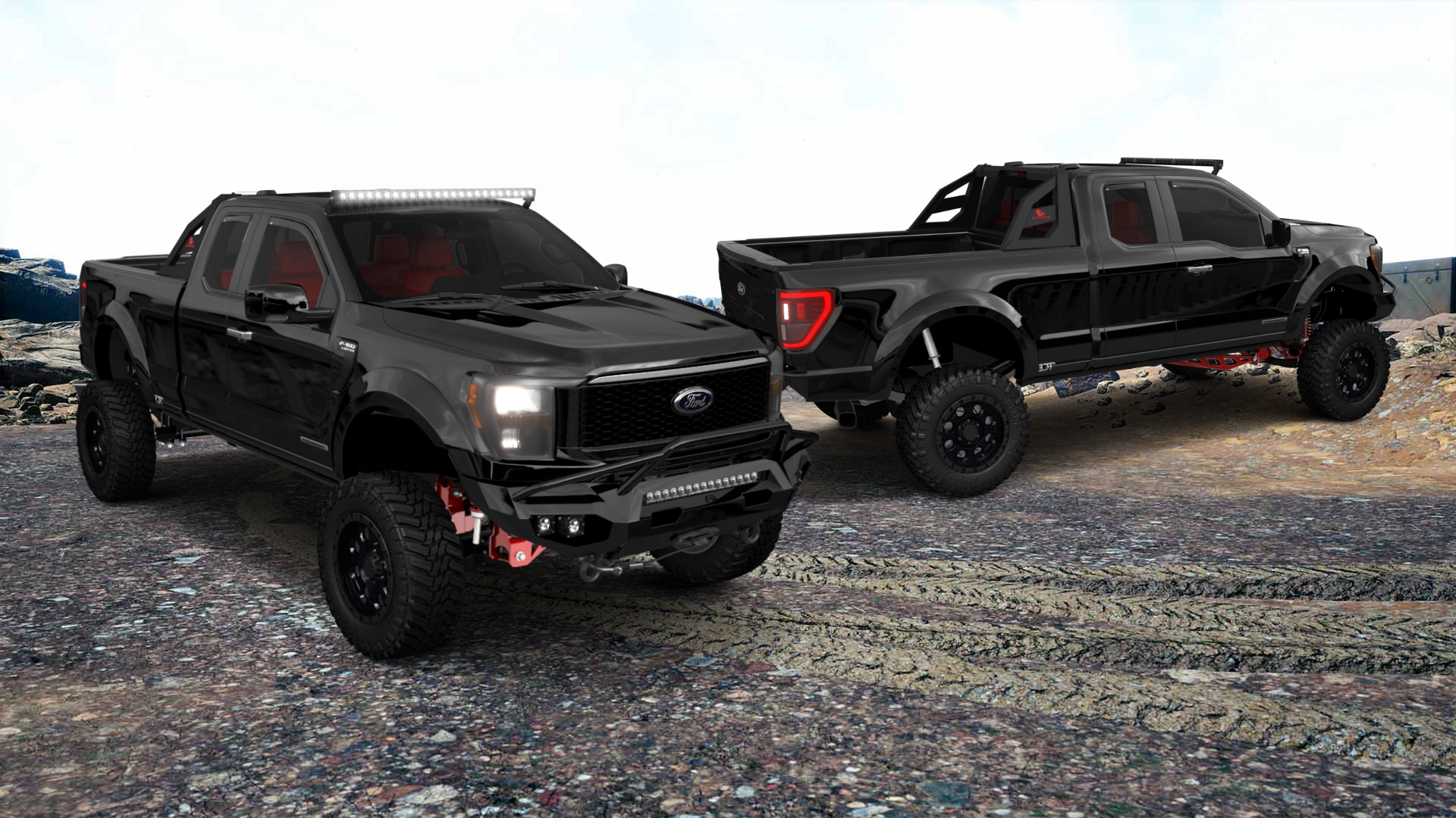 Ford F-150 Double Cab Pickup Truck 2021