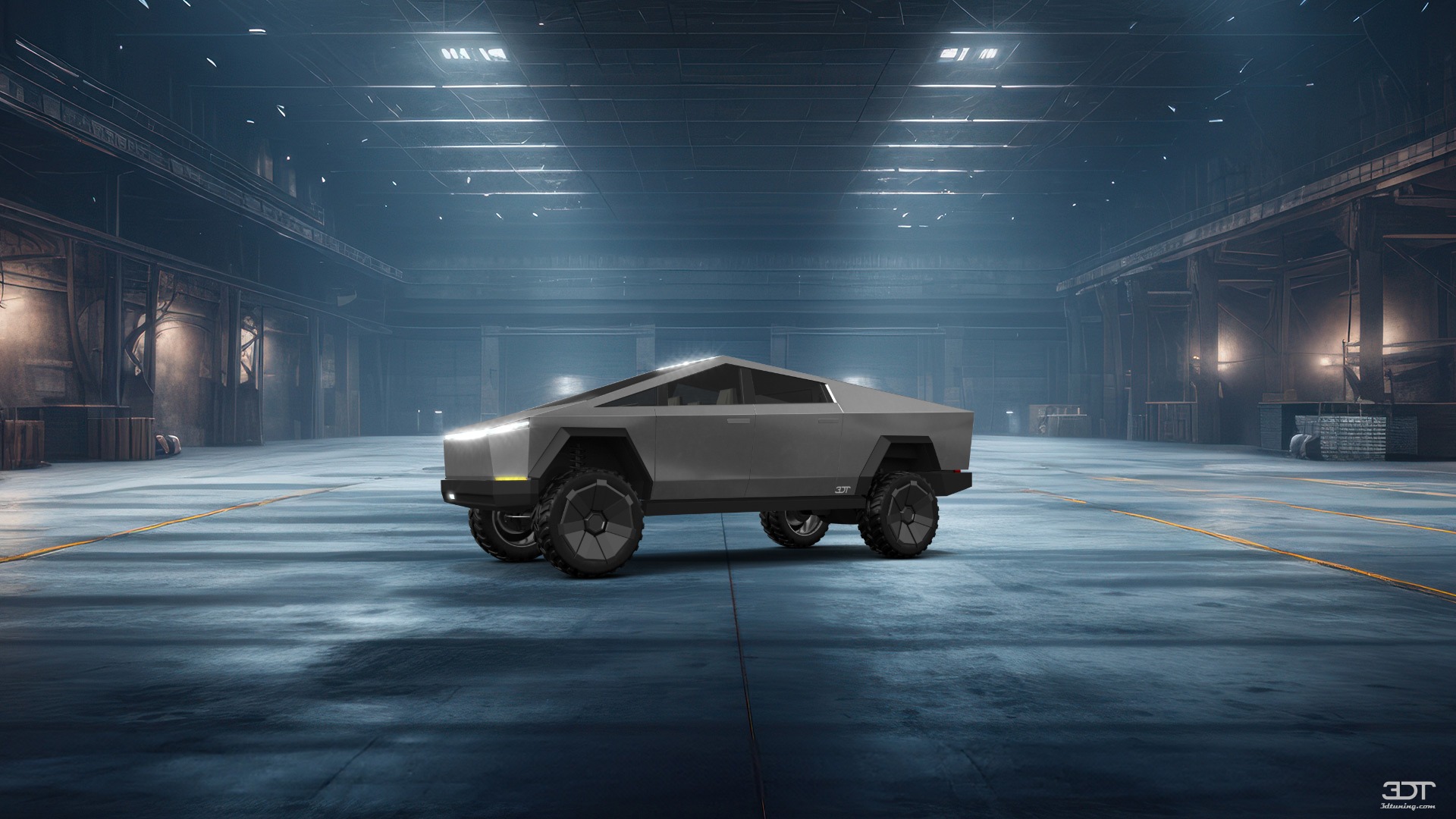 Tesla Cybertruck Truck 2021 Images