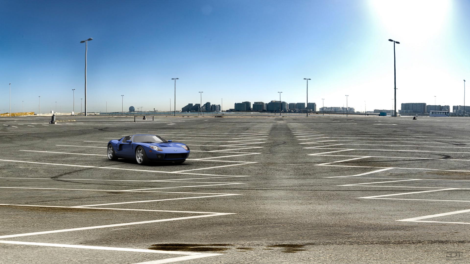 Ford GT Coupe 2005 Images